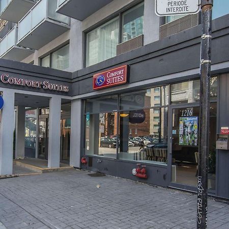 Comfort Suites Downtown Montréal Eksteriør bilde