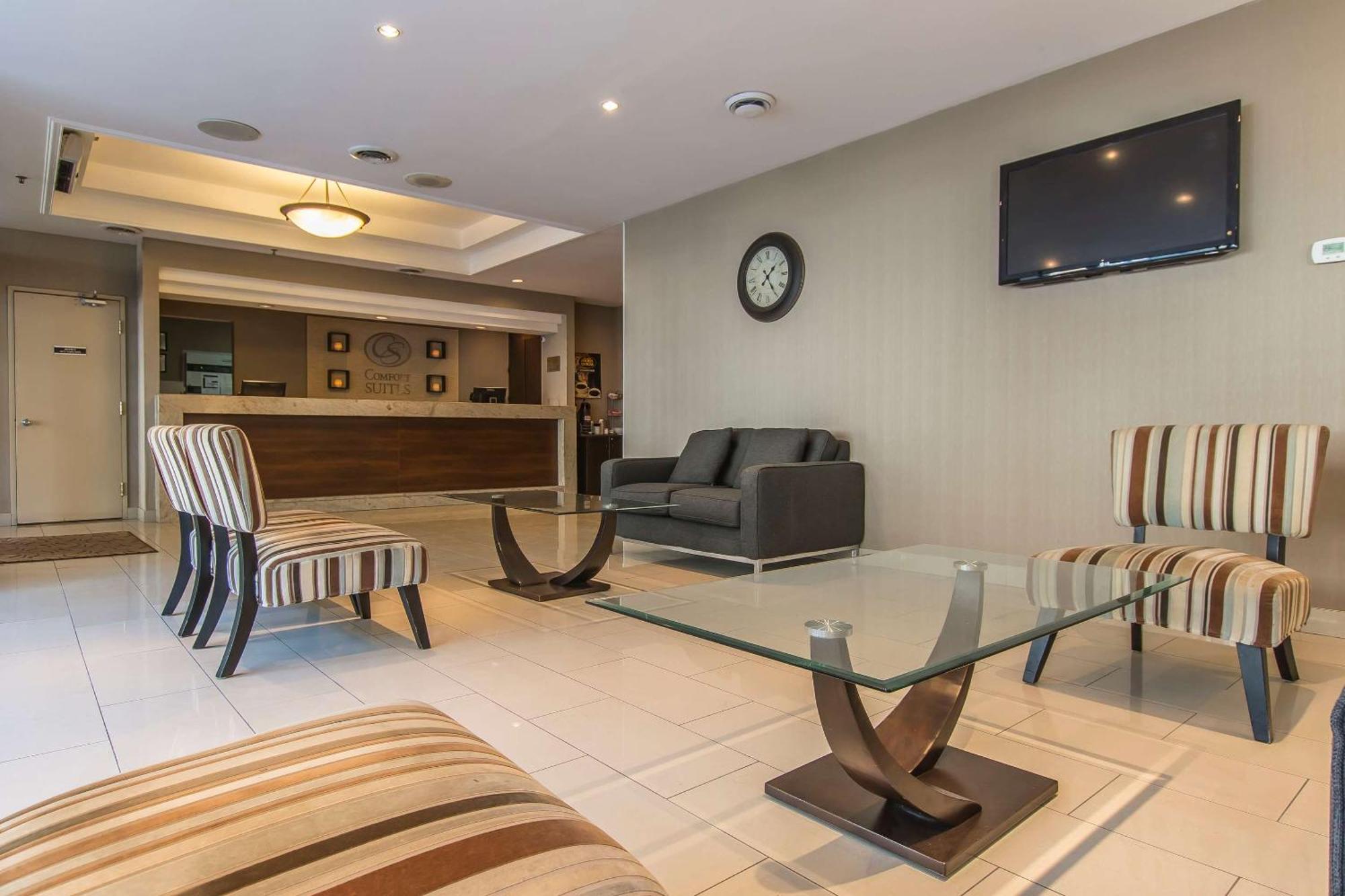 Comfort Suites Downtown Montréal Eksteriør bilde
