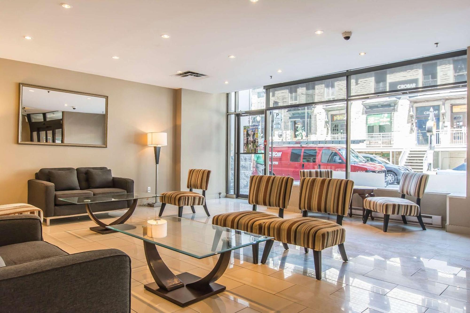 Comfort Suites Downtown Montréal Eksteriør bilde