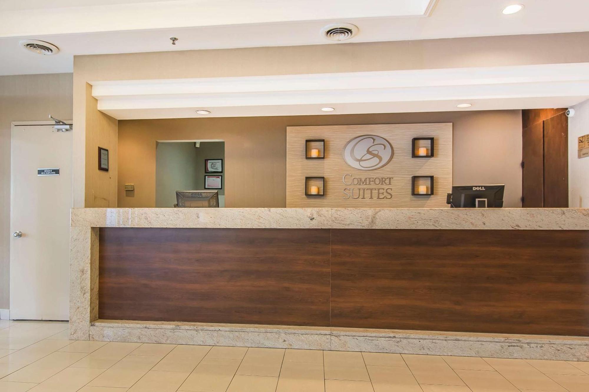 Comfort Suites Downtown Montréal Eksteriør bilde