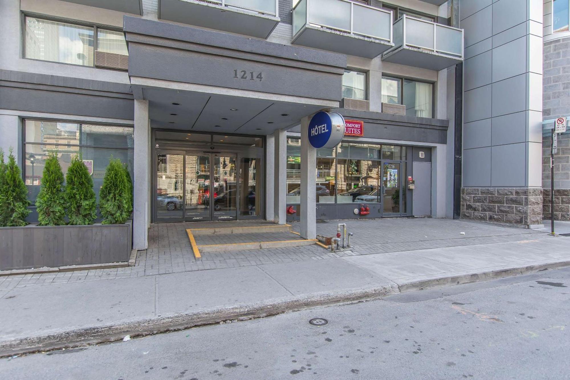 Comfort Suites Downtown Montréal Eksteriør bilde