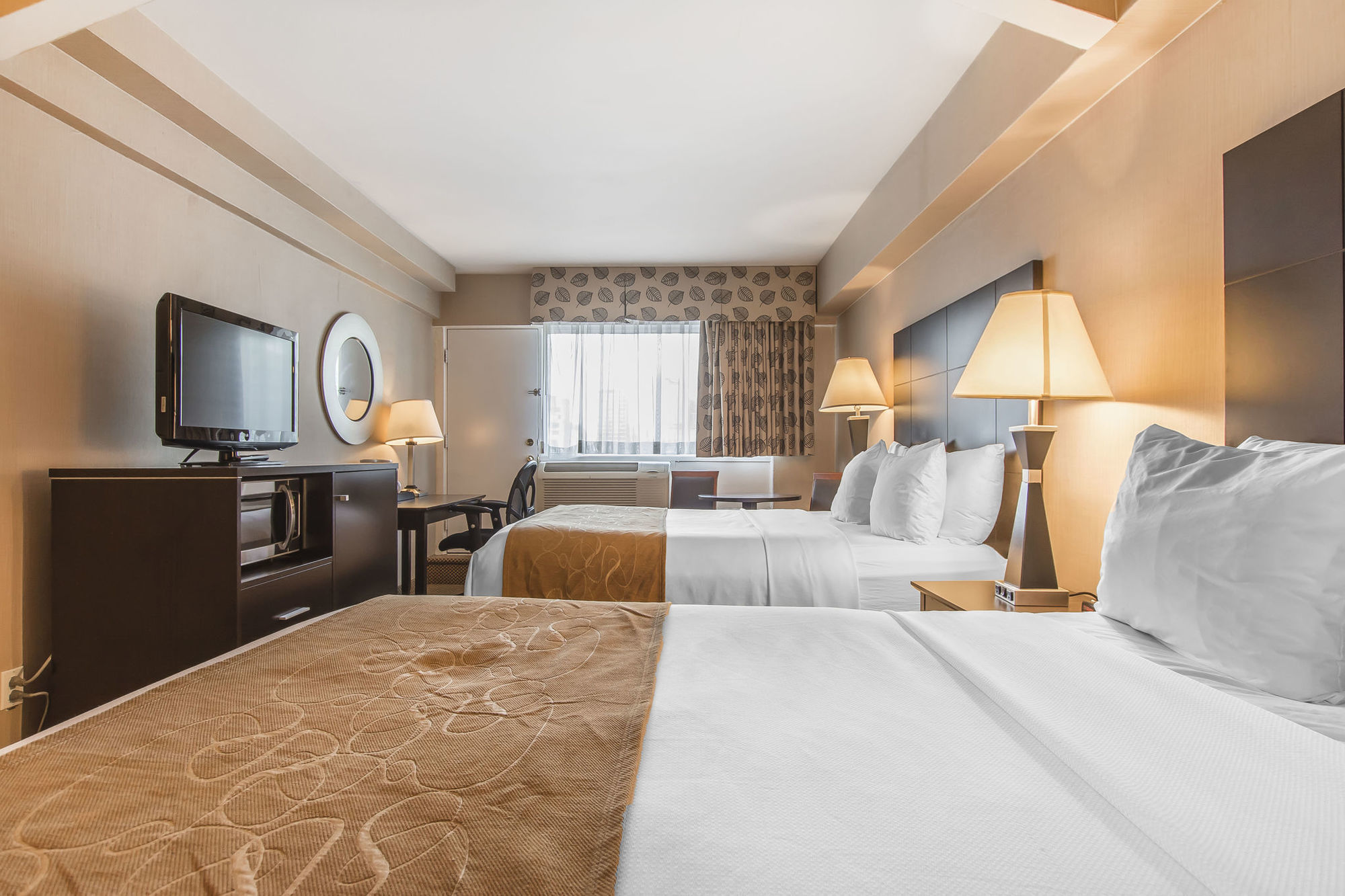 Comfort Suites Downtown Montréal Rom bilde