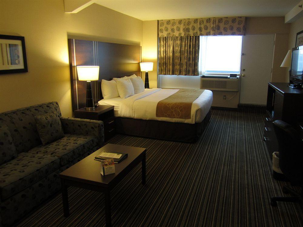 Comfort Suites Downtown Montréal Eksteriør bilde