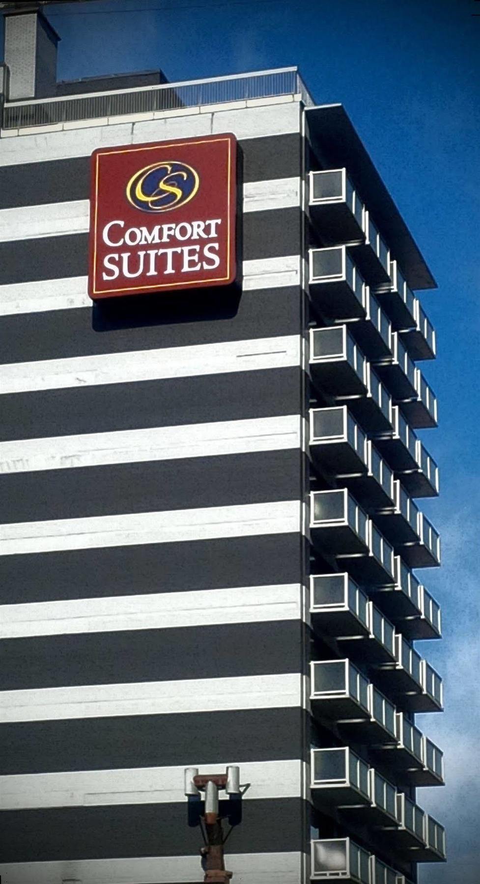 Comfort Suites Downtown Montréal Eksteriør bilde